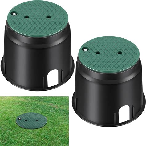 ground level junction box|inground electrical junction boxes.